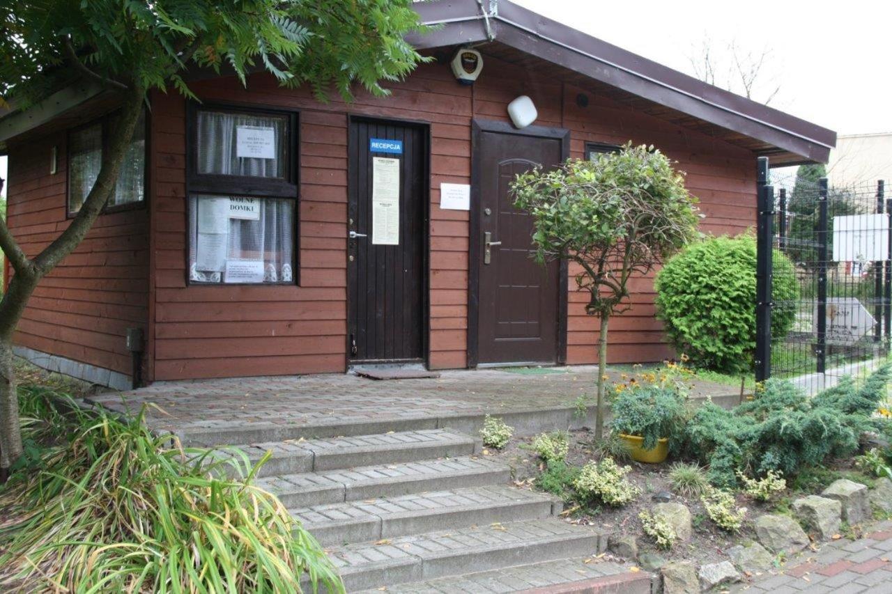 Osrodek Wypoczynkowy Amber Villa Katy Rybackie Exterior photo