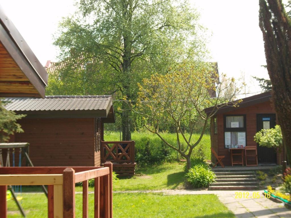 Osrodek Wypoczynkowy Amber Villa Katy Rybackie Exterior photo