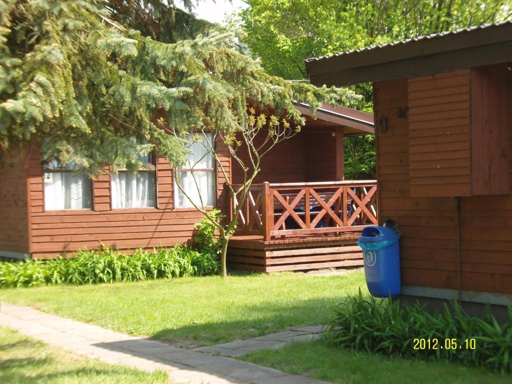 Osrodek Wypoczynkowy Amber Villa Katy Rybackie Exterior photo