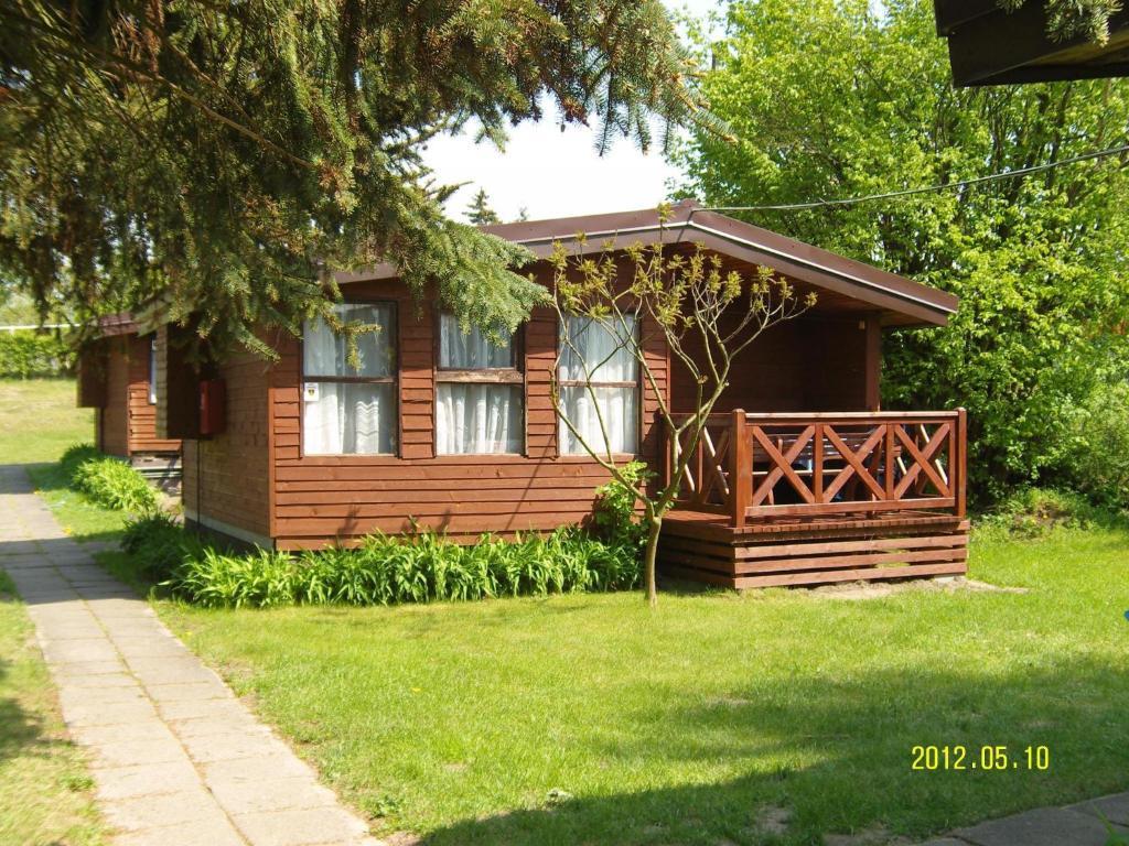 Osrodek Wypoczynkowy Amber Villa Katy Rybackie Exterior photo